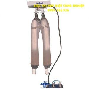 Máy thồi form quần với hệ thống khí nén, dạng treo MalKan PSU4