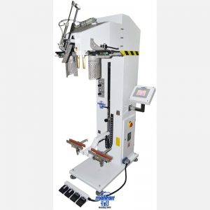 Máy thổi form quần tích hợp hệ thống nén khí, vi xử lí và kéo dãn MalKan PSURGB