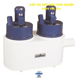 Động Cơ Hút Chân Không Hai Đầu 2x2.2kw Có Quạt Malkan PV16E