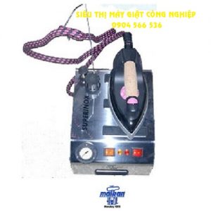 Bàn là hơi nước kèm nồi hơi mini thép không gỉ 1L Malkan SPIDIVAP10