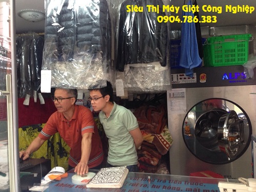 Sai lầm trong giặt là công nghiệp
