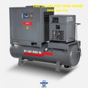 Máy Nén Trục Vít 300L Năng Suất 825L/m Malkan TIDY7