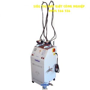 Nồi hơi bán tự động với 2 bàn là Malkan UP1002
