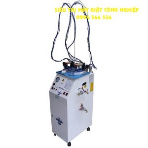 Nồi hơi tự động với 2 bàn là Malkan UP100P2