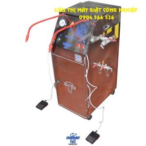 Nồi hơi tự động có 2 đầu ra thép không gỉ Malkan UP100P2AP