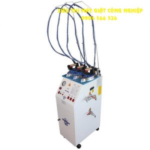 Nồi hơi tự động với 3 bàn là Malkan UP100P3