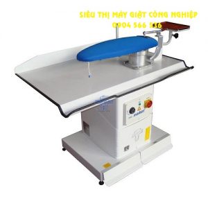 Bàn Ủi Đai Quần Tích Hợp Hệ Thống Hút Chân Không Và Thổi Malkan UP106KEM