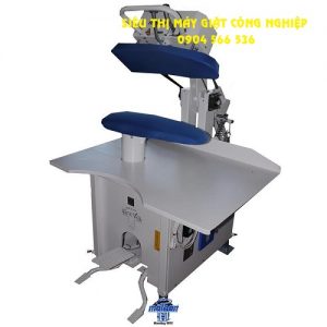 Cầu là dập tích hợp hệ thống nén khí dùng đai quần và váy, vận hành bằng tay MaLKan UP25X