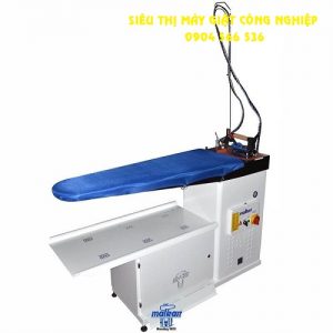 Cầu là không gia nhiệt tích hợp hút chân không nồi hơi và 1 bàn là cầm tay Malkan UP5011