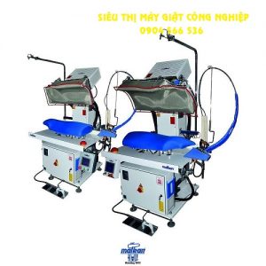 Cầu Là Dập Có Hệ Thống Khí Nén Khí Kéo Để Ủi Các Đường May Phía Trước Của Áo Khoác MaLKan UPP20DIUPP20ADI