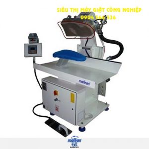 Cầu Là Dập Tích Hợp Hệ Thống Nén Khí Kéo Ủi Cạp Quần Malkan UPP3