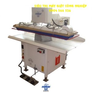 Cầu là dập tạo nếp cho quần tích hợp hệ thống nén khí (có 1 đệm bên dưới) MalKan UPP30