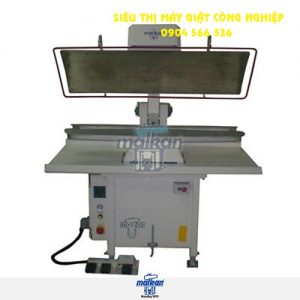 Cầu là dập tạo nếp cho quần tích hợp hệ thống nén khí (có 2 đệm bên dưới) MalKan UPP31