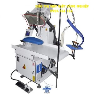 Cầu Là Dập Tích Hợp Hệ Thống Nén Khí Kéo Đứng Ủi Cạp Quần Malkan UPP3BRDI