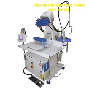 Cầu Là Dập Tích Hợp Hệ Thống Nén Khí Kéo Đứng Ủi Nếp Gấp Quần Malkan UPP3E