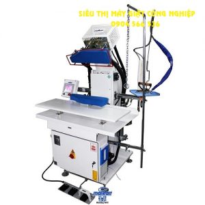 Cầu Là Dập Tích Hợp Hệ Thống Nén Khí Kéo Đứng Ủi Nếp Gấp Quần Malkan UPP3EDI