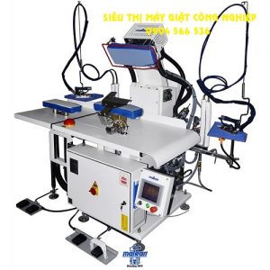 Cầu Là Dập Tích Hợp Hệ Thống Nén Khí Kéo Ủi Đường Cắt Túi Quần Malkan UPP3PT