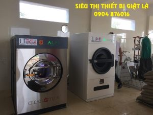 Bán thiết bị sấy giặt là công nghiệp cho trường học ở Hà Tĩnh