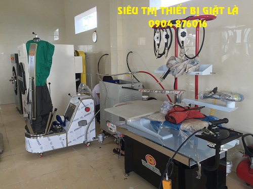 Bán thiết bị sấy giặt là công nghiệp cho trường học ở Hà Tĩnh