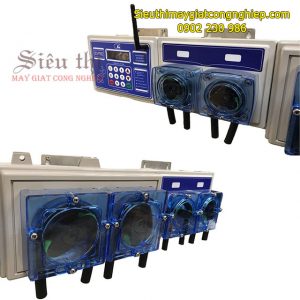 Bơm định lượng hóa chất 4 đầu cấp 500ml/min