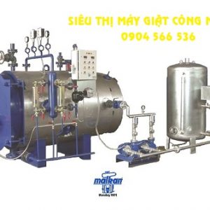 Hệ thống lò hơi trung tâm tự động công suất sinh hơi 1000kg/h Malkan BUJ1