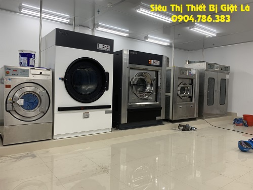 Máy giặt công nghiệp có nhiều công suất khác nhau