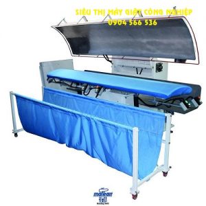 Cầu là dập tiêu chuẩn cỡ lớn, tích hợp hệ thống nén khí MalKan CPP6U