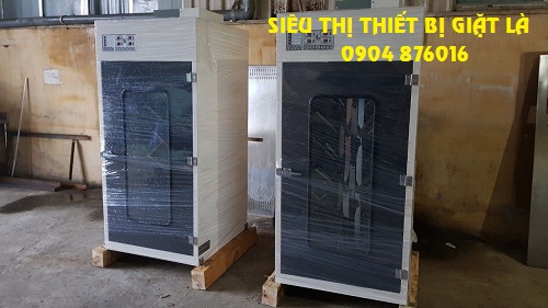Phân phối thiết bị giặt sấy giày công nghiệp cho nhà máy ở Long An