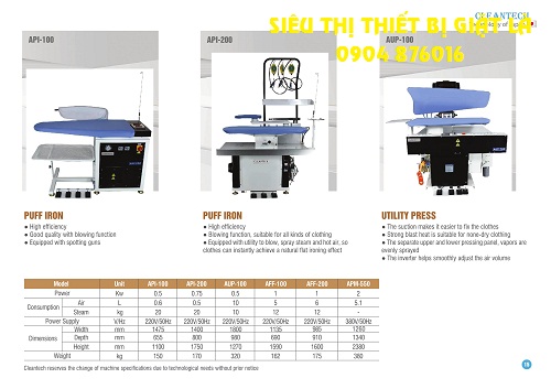 Thiết bị giặt là công nghiệp Cleantech - Công Nghệ Nhật