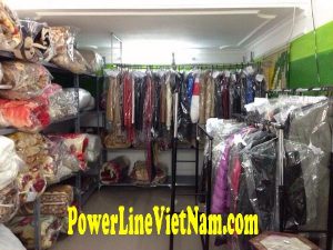 Cửa hàng dịch vụ giặt là công nghiệp