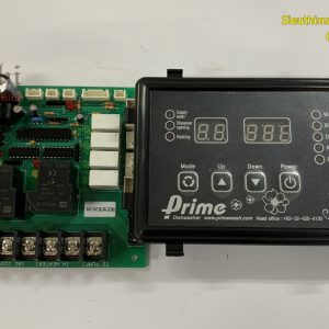 Main và bảng điều khiển cho máy rửa bát công nghiệp