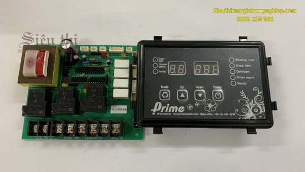 Main và bảng điều khiển cho máy rửa bát công nghiệp