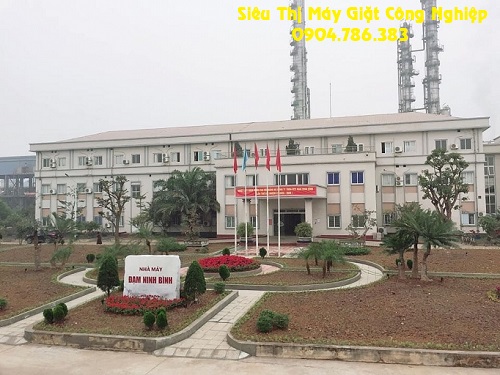 Nhà máy Đạm Ninh Bình, nơi được lắp đặt máy giặt sấy công nghiệp