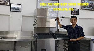 Máy rửa chén công nghiệp Prime tiết kiệm hóa chất tẩy rửa