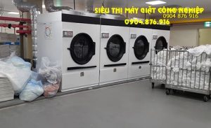 Máy sấy công nghiệp thương hiệu HS Cleantech