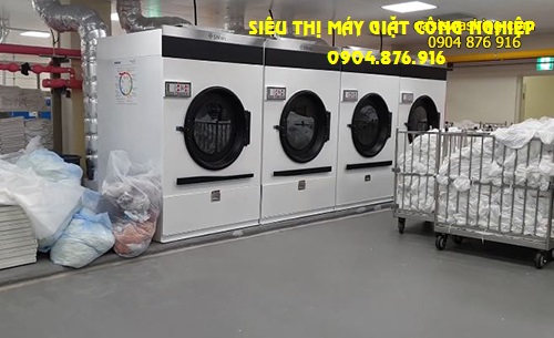 Máy sấy công nghiệp thương hiệu HS Cleantech
