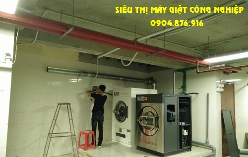 Đường ống gió máy sấyđi gọn gàng