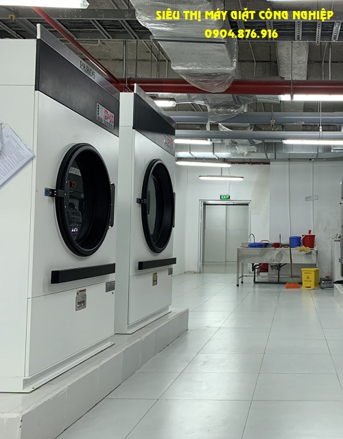 Thông số kỹ thuật máy sấy HS CleanTech 55kg