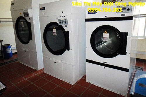 Máy sấy công nghiệp ở nhà máy Đạm Ninh Bình