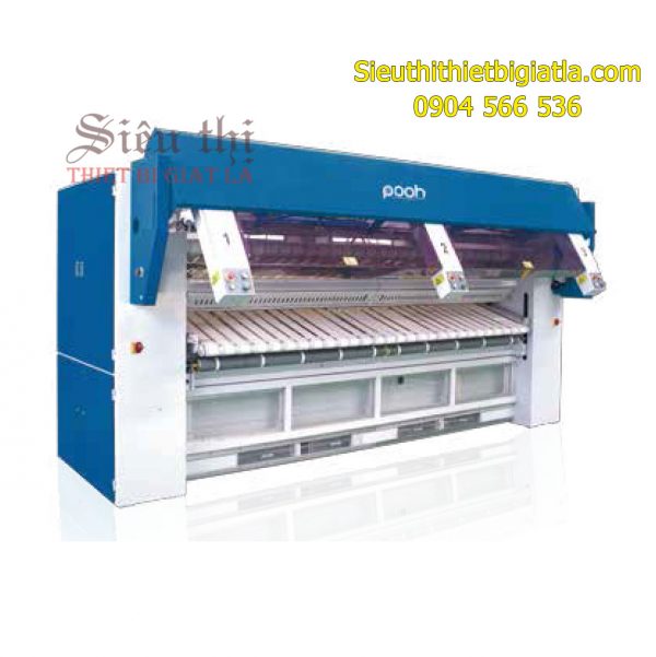 Máy giàn đồ 4 trạm Pooh ZB-3300