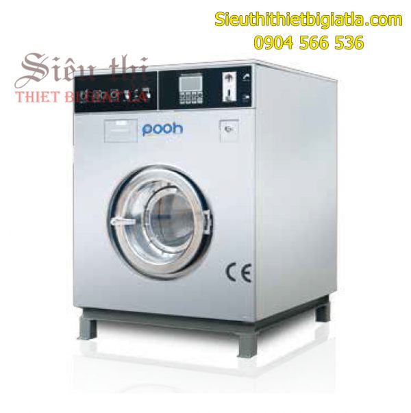 Máy giặt đồng xu 10kg Pooh