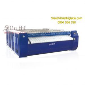 Máy là lô công nghiệp 4 con lăn khổ 3,3m Pooh YZIV-3300