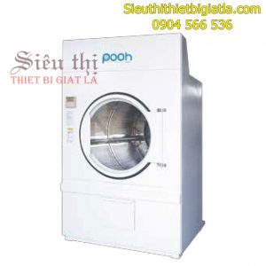 Máy sấy công nghiệp vỏ inox dùng gas 20kg Pooh HG-20/R