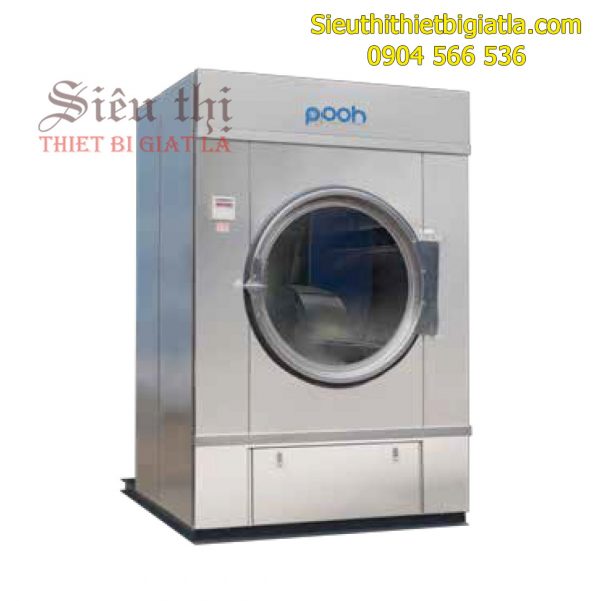 Máy sấy công nghiệp vỏ inox 20kg Pooh HG-20/D