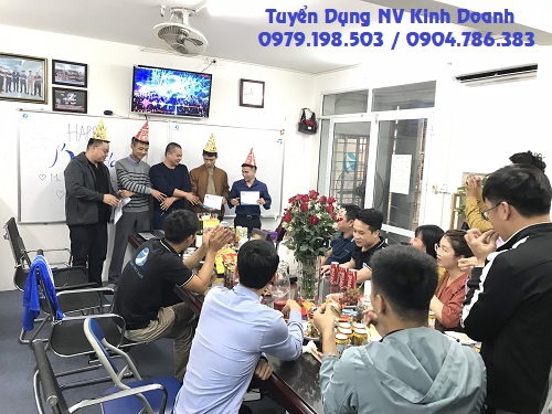 Nhân viên kinh doanh thiết bị công nghiệp/chất tẩy rửa lương cao