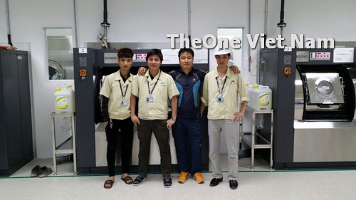 phân phối thiết bị nhập khẩu công nghiệp và chất tẩy rửa