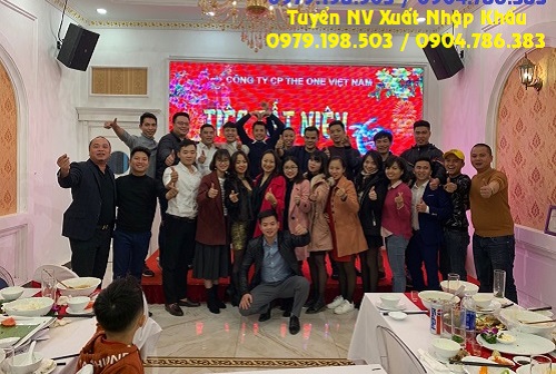 Xuất nhập khẩu và các bộ phận liên quan