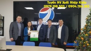 Tuyển dụng nhân viên Xuất nhập khẩu