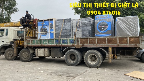 Công Suất Máy Giặt Sấy Cho Đơn Vị Khai Thác Than Ở Hải Dương