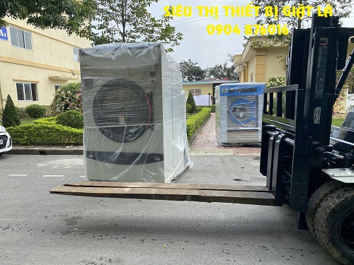 Công Suất Máy Giặt Sấy Cho Đơn Vị Khai Thác Than Ở Hải Dương